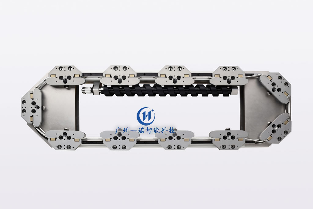 <strong>環形導軌：V型圓弧導軌，滾輪導</strong>